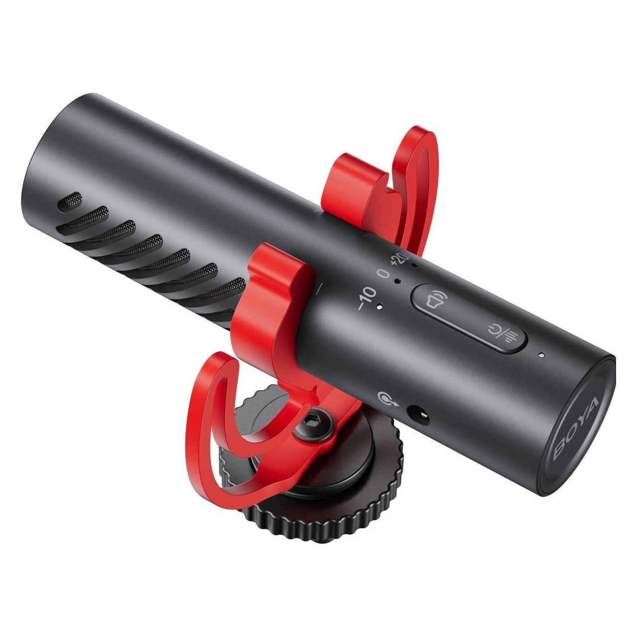 Boya BY-MM1 AI AI-Powered Supercardioid On-Camera Microphone (BY-MM1 AI)