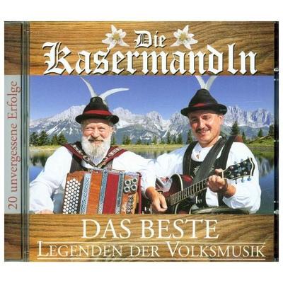 Das Beste-Legenden der Volks - Die Kasermandln, CD, 9002986699323