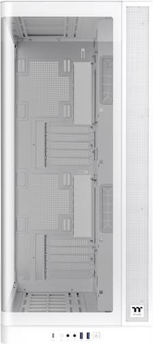Thermaltake CAPO X Snow White Full Tower PC-Gehäuse Weiß Seitenfenster