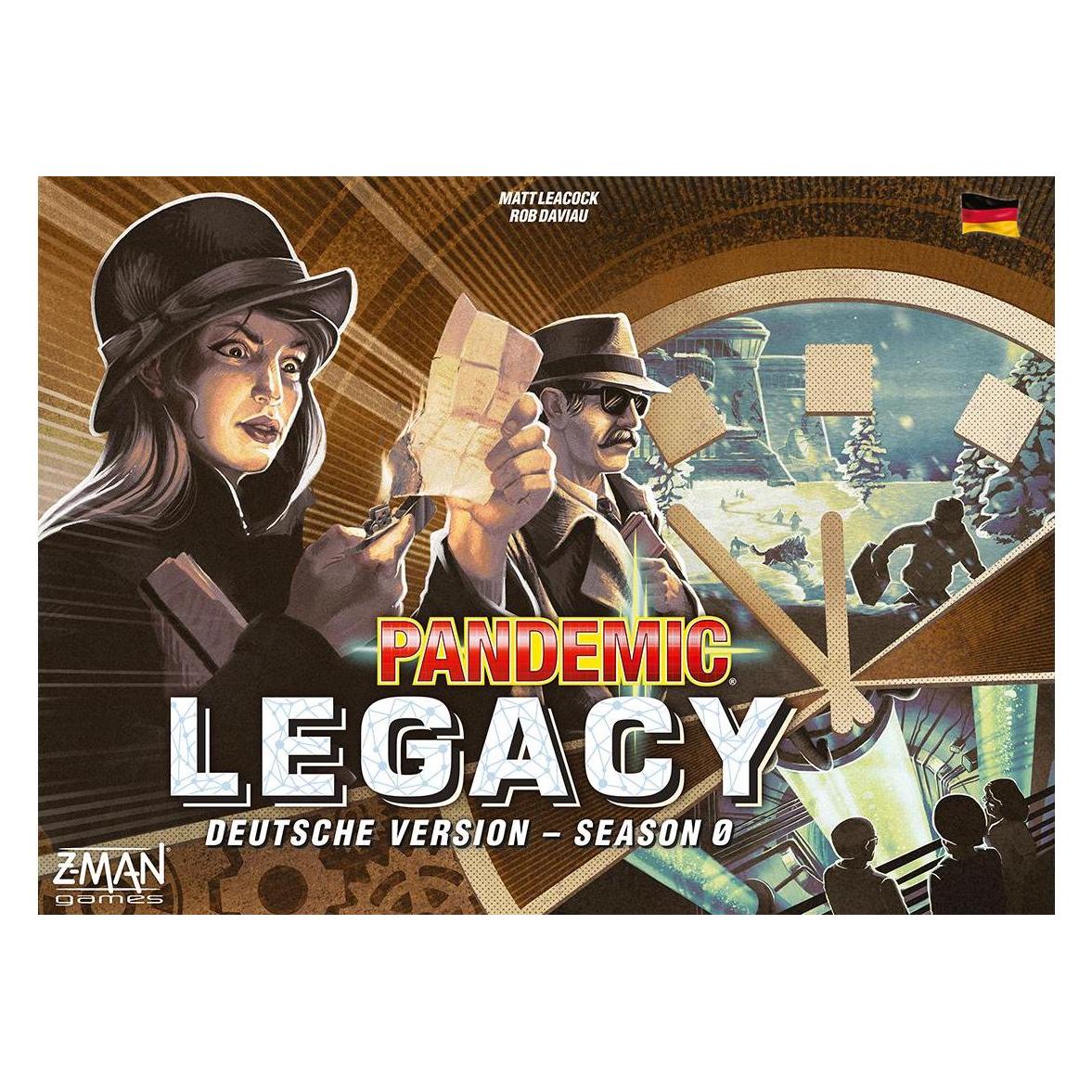 Z-Man Games Pandemic Legacy: Season 0 (Deutsch, 2 - 4 Spieler) (ZMND0011)