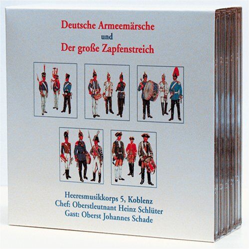 Heeresmusikkorps 5 Koblenz - Dt.Armeemärsche & Großer Zapfenstreich - Preis vom 09.10.2026 07:28:09 h