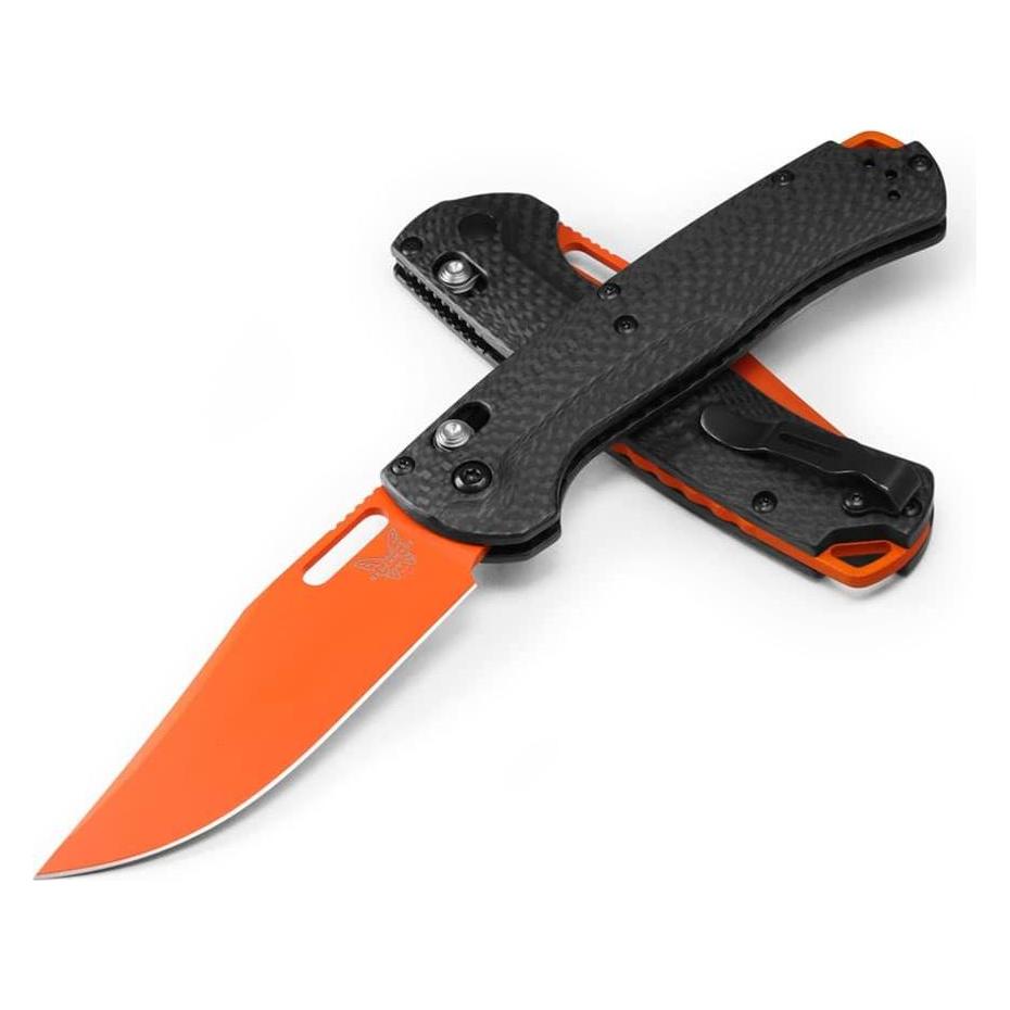 Benchmade Taggedout 15535OR-01 (8.89 cm) (136-748)
