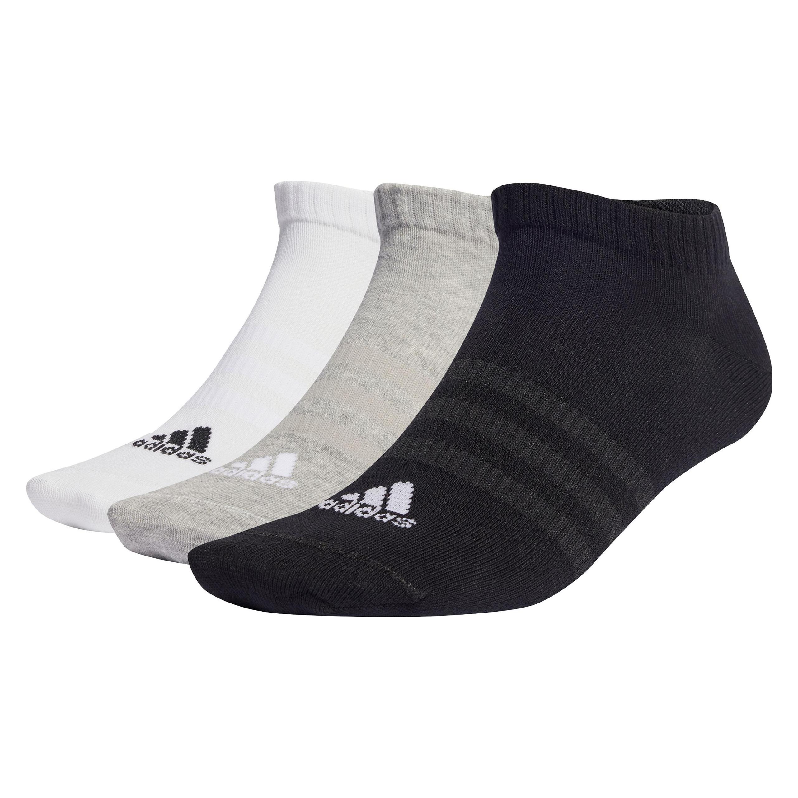 Adidas T Spw Low 3p,Mgreyh/White/Blac Mgreyh/White/Black L (43 - 45) (IC1337)