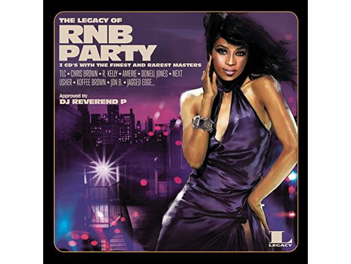Various - The Legacy Of Rn'b Party