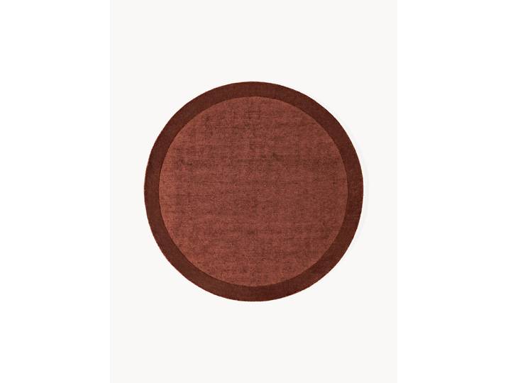 Tapis rond à poils ras Kari