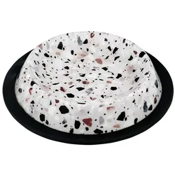 Duvoplus Deco Fix Terrazzo Look, Futternapf