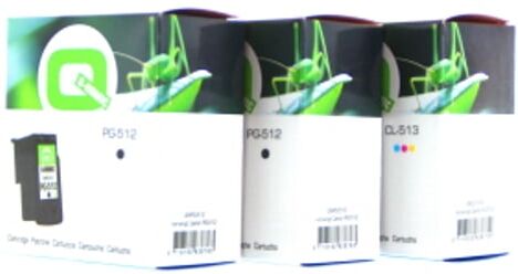 Q-Nomic Pack Ahorro 2 x PG512 + CL513