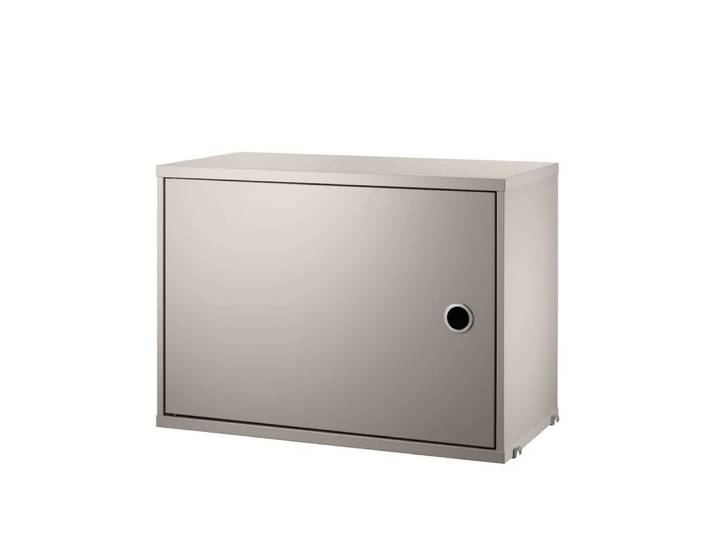String Armoire à portes String beige, 58x30 cm