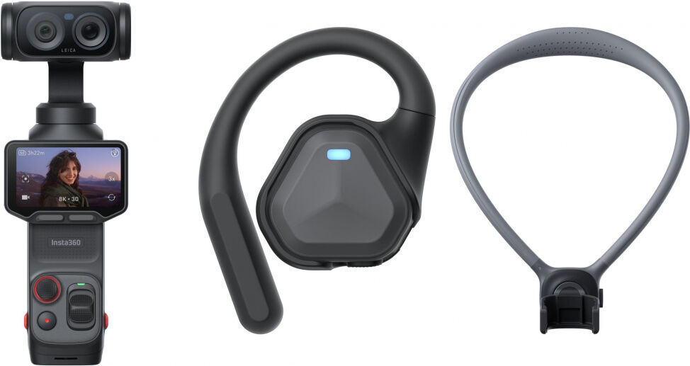 Insta360 Luna Ultra POV Bundle Cosmic Black