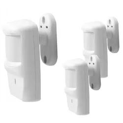OLYMPIA Bewegungsmelder für Funk Alarmanlagen der Protect Serie 6571 60xx 90xx, 3er Set