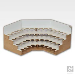 HobbyZone Farbhaltermodul - Ecke (Ø 26 mm) - OM06s