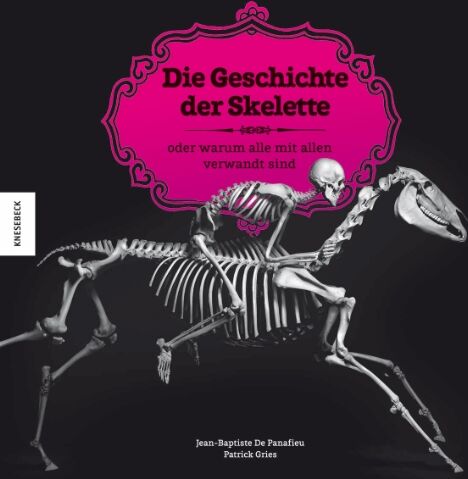 Panafieu, Jean-Baptiste de - Die Geschichte der Skelette: oder warum alle mit allen verwandt sind - Preis vom 09.10.2026 07:28:09 h