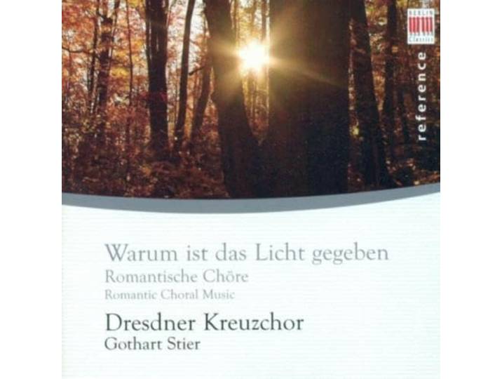 Reger/Brahms/Becker/Bruckner/+ - Romantische Chormusik