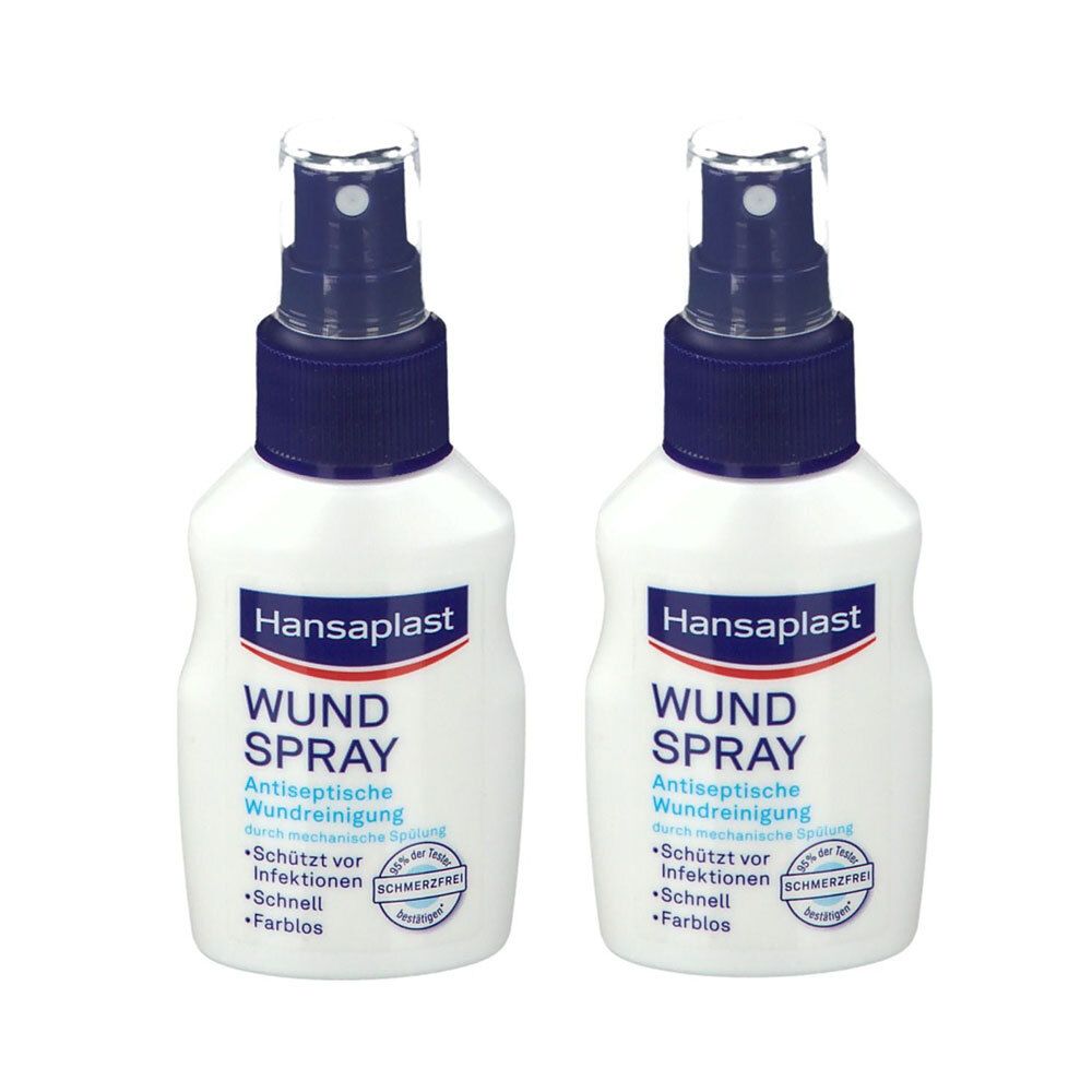 Hansaplast Wundspray Doppelpack 2x50 ml Spray