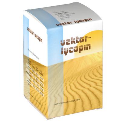 Vektor Lycopin Kapseln 90 St