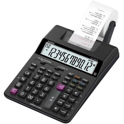 CASIO Druckender Tischrechner HR-150 RCE, Bundle mit Netzteil