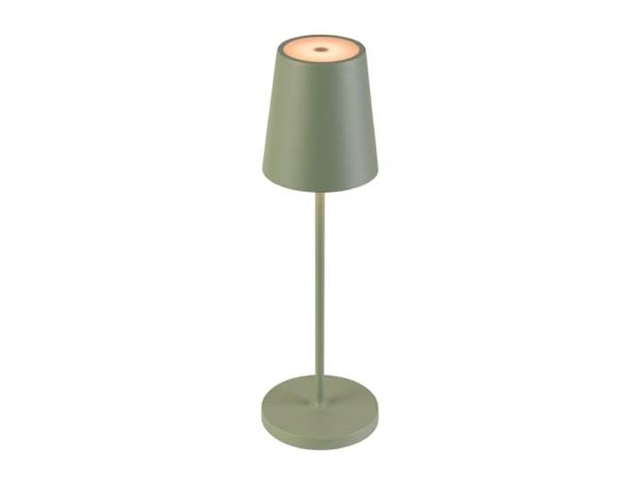 SLV Vinolina Two Lampe de table sans fil LED nomade extérieur\, Vert sauge