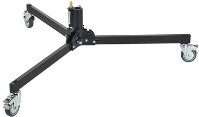 Manfrotto 297BBASE Large Brake Base Bk noir