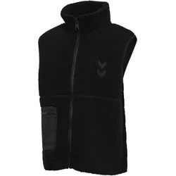 hummel hmlJR Martini Fleeceweste Kinder 2349 - black beauty 164