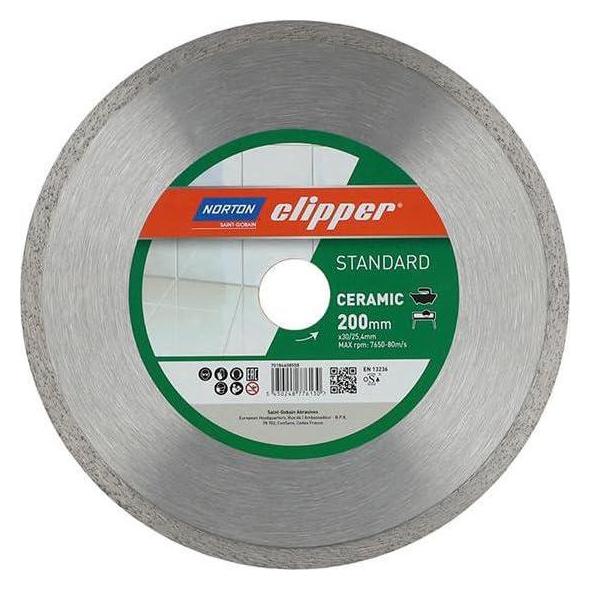 Norton Diamanttrennscheibe 200mm STANDARD Ceramic (70184608558)