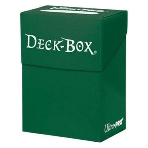 Ultra Pro Rangement pour Cartes - Deck Box (Vert Fôret) (81451)