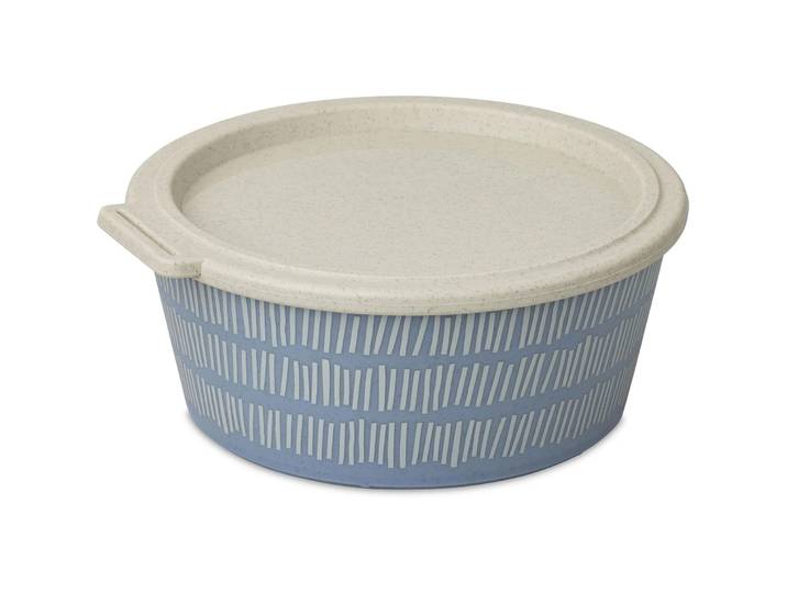 Lunchbox Koziol Blau Kunststoff D 20 cm 1 Stk - Lunchbox