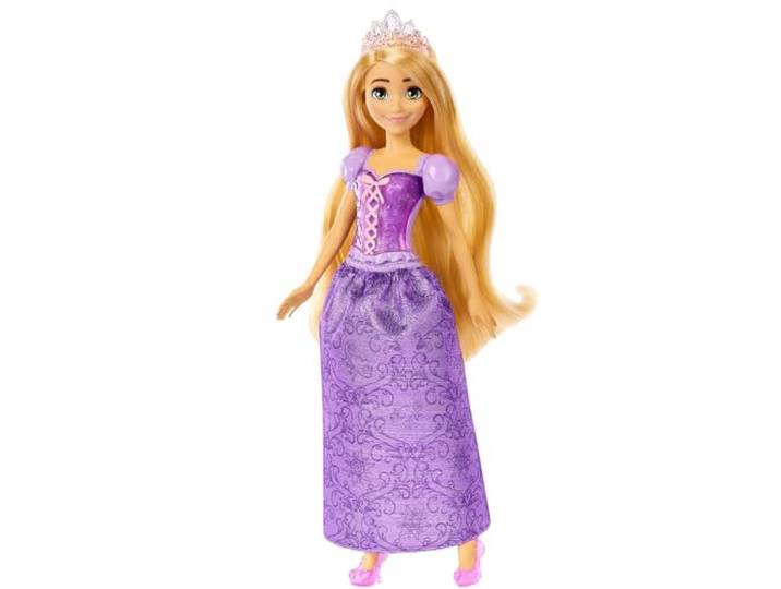 Mattel Disney Princess Rapunzel modepop in kenmerkende look