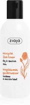 Ziaja Marigold tónico facial para pele seca a sensível 200 ml. Marigold