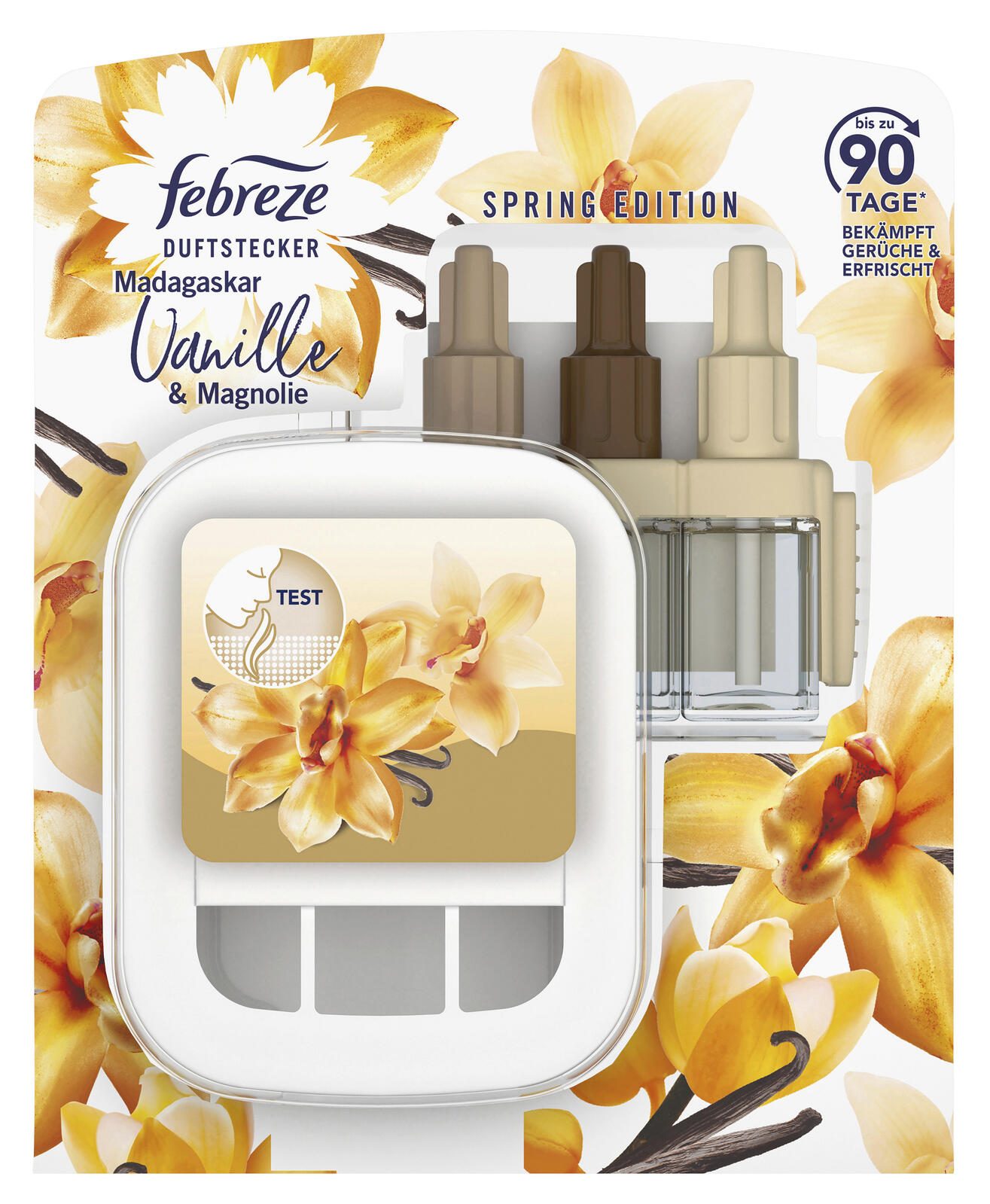 febreze Duftstecker Madagaskar Vanille & Magnolie 20,0 ml 8006540542095