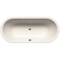 Kaldewei CLASSIC DUO OVAL Badewanne, oval, 1700 x 750 mm, Tiefe 420 mm, Farbe: Alpinweiß