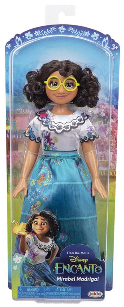 Disney Encanto Panenka Mirabel Madrigal Pop van JAKKS Pacific, 26 cm