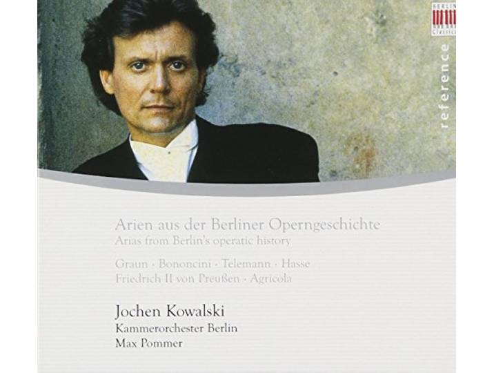 Arien/Berliner Operngeschichte