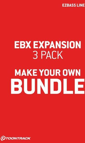 Toontrack EBX Value Pack