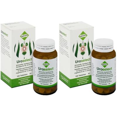 Uroselect Tabletten 2x 2x100 St