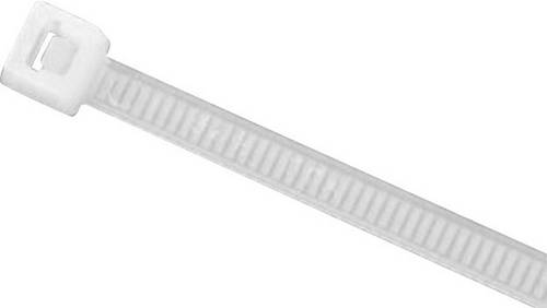 HellermannTyton 138-00045 UB150B-N-PA66-NA-C1 Kabelbinder 150mm 3.50mm Natur 100St.