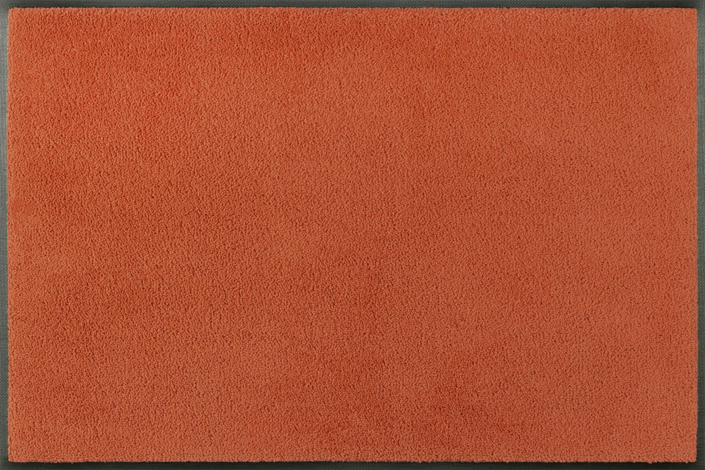 Läufer, orange (rot), B:60cm H:9mm L:90cm, Gummi, WASH+DRY BY KLEEN-TEX, Teppiche, Läufer rot B : 60cm 1 Stk., 9mm, L: 90cm