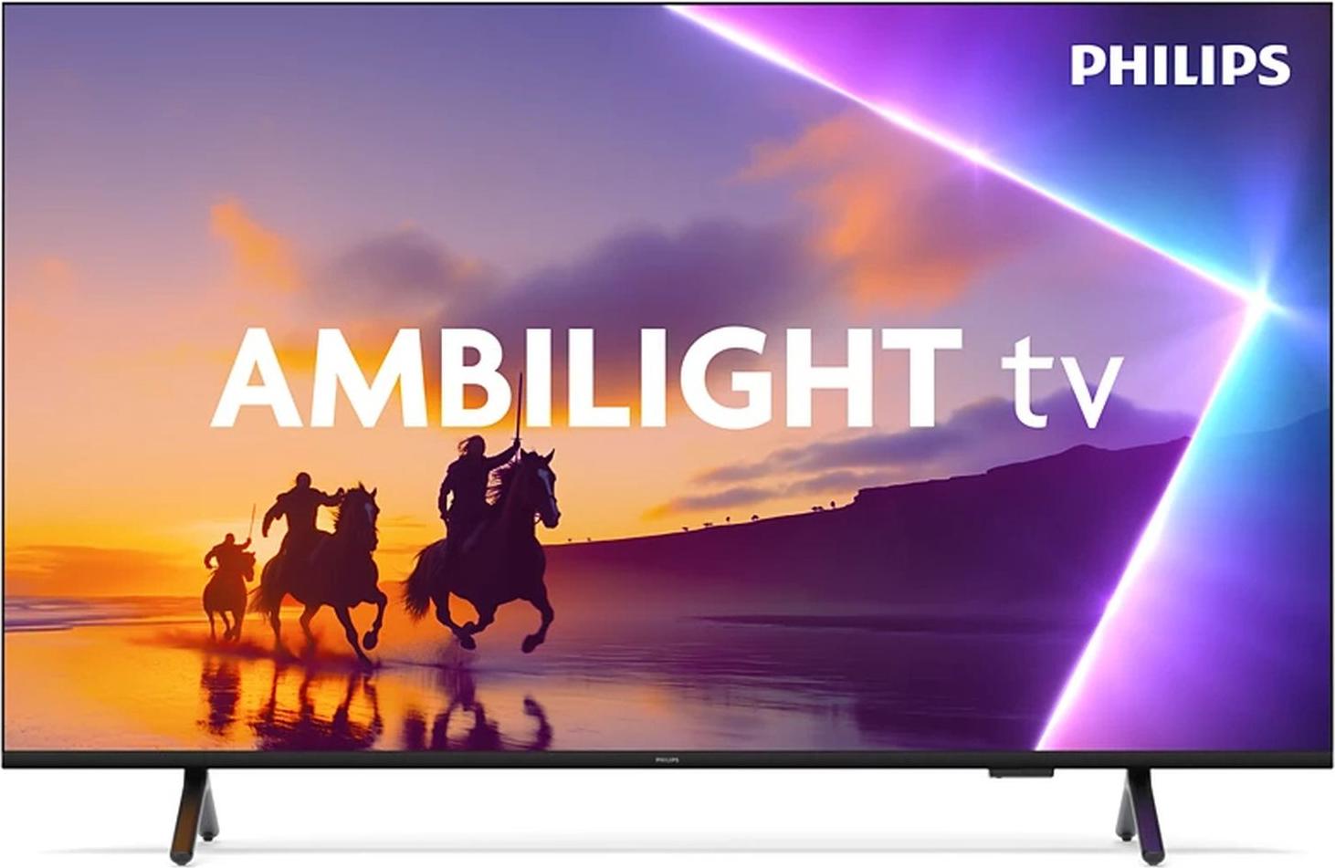 Philips 55PUS8500/12, 139,7 cm (55"), 3840 x 2160 Pixel, QLED, Smart-TV, WLAN, Schwarz