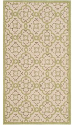Martha Stewart by SAFAVIEH Province Indoor/ Outdoor Waterproof Rug