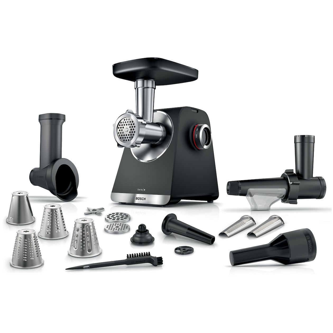 Bosch MFWS660B Hakmolen Zwart