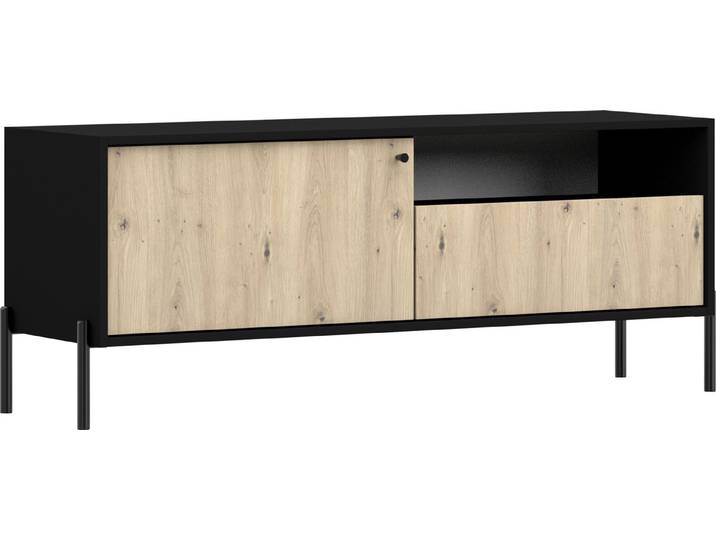 MOEBLO TV-Board RTV-Schrank RHEON 150/200 (Lowboard Fernsehtisch TV Bank TV Tisch Fernseher Tisch TV Möbel)