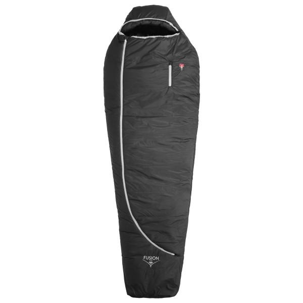 Grüezi Bag - Synpod Fusion Zero - Kunstfaserschlafsack Gr max. Body Size: 200 cm Zip: Right Schwarz