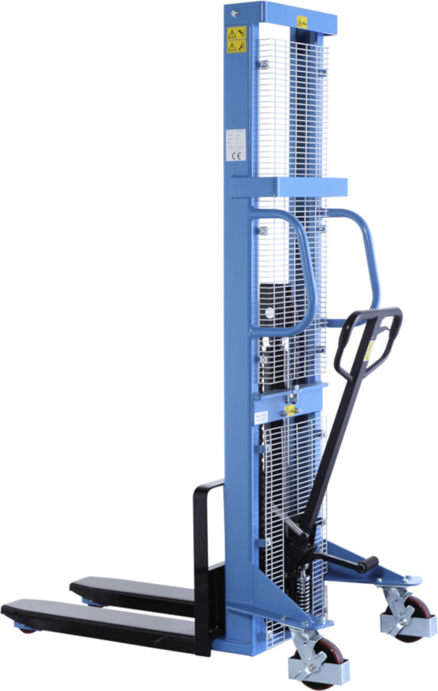 HanseLifter Hochhubwagen SDJ1016-800, Tragf.: 1.000 kg, Hubbereich: 90-1.600 mm (GE0023990)