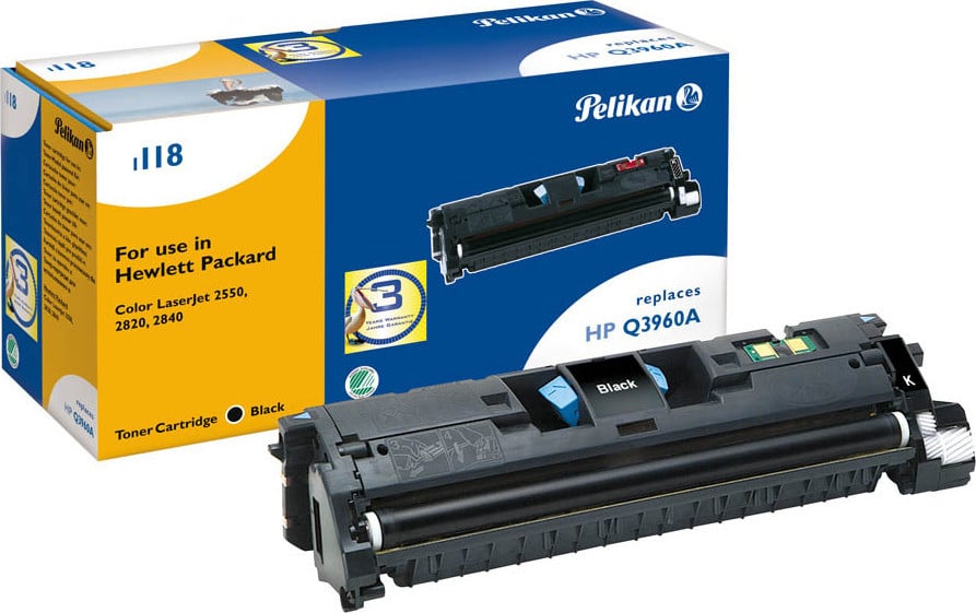 Pelikan Toner cartridge 626936 - Zwart - Voor laserprinters - 5000 pagina's