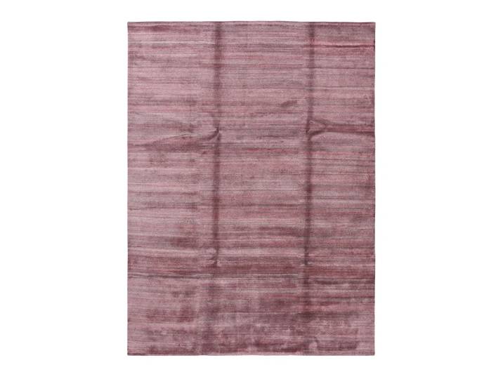 moderner Orientteppich Shira, Johann Jakob, violett, Schurwolle/Viskose/