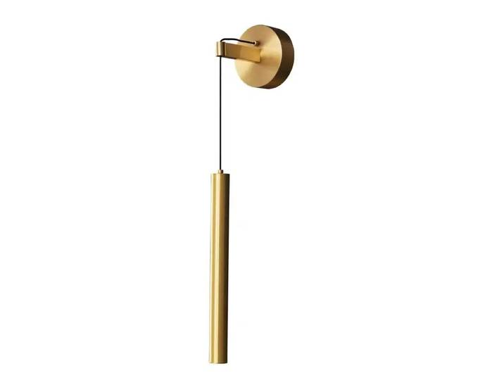 Lampe murale italienne minimaliste de luxe en cuivre, éclairage LED, décoration de chambre, éclairage moderne pour chambre à coucher, salon, couloir