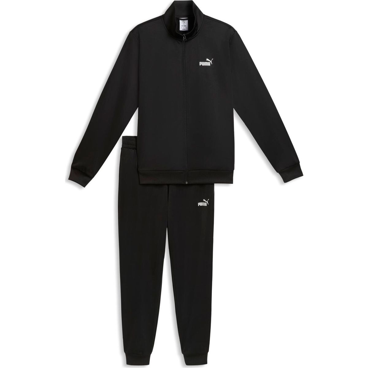Puma Essentials NO1 Logo Poly Knitted Suit puma black (01) S 692630-01-S