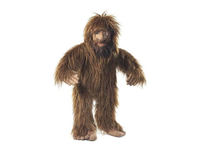 Folkmanis Handpuppen Handpuppe Folkmanis Handpuppe Bigfoot 3180 (Packung)