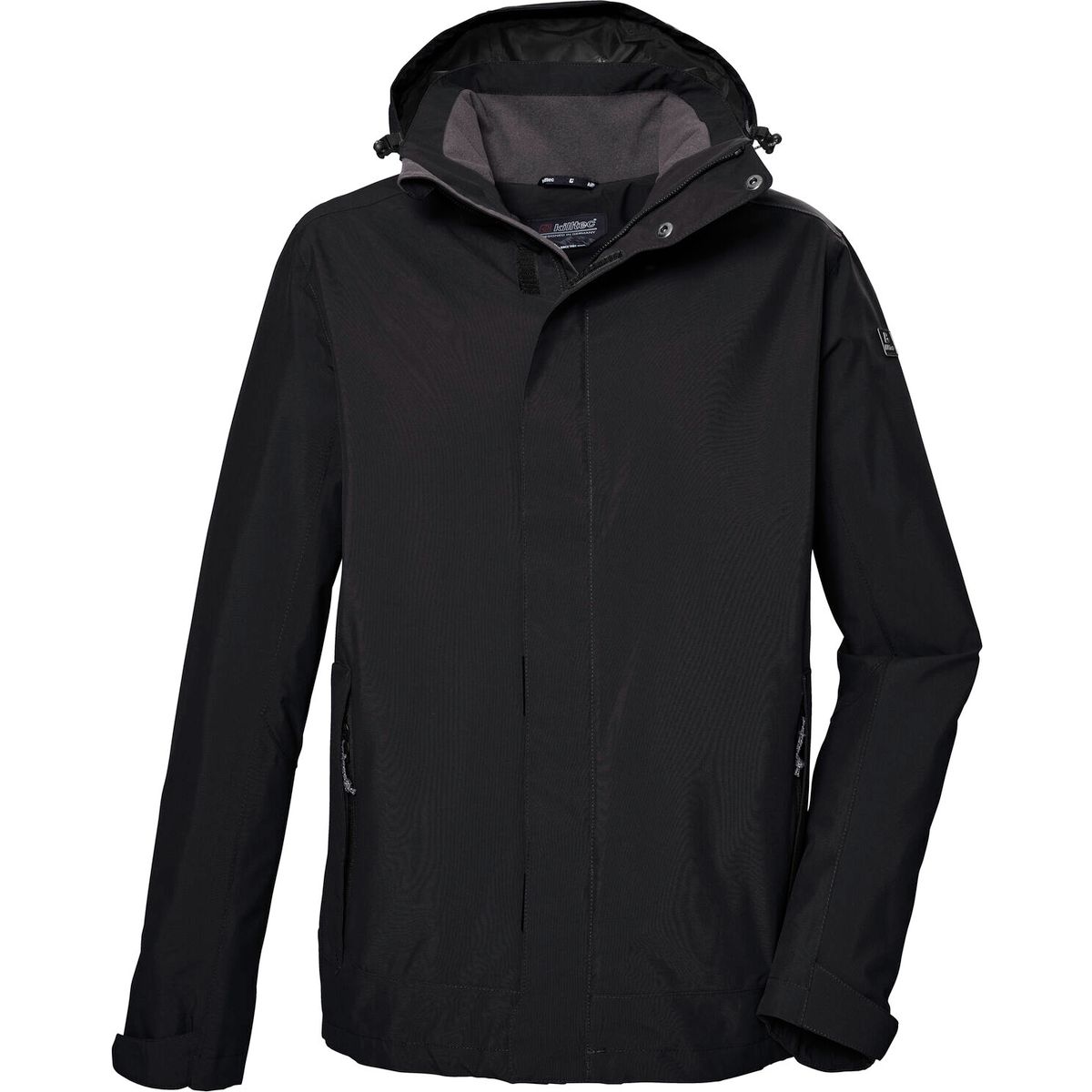 killtec KOS 183 KG Men Jckt_xenios schwarz (00920) 25 42921-000-00920-25