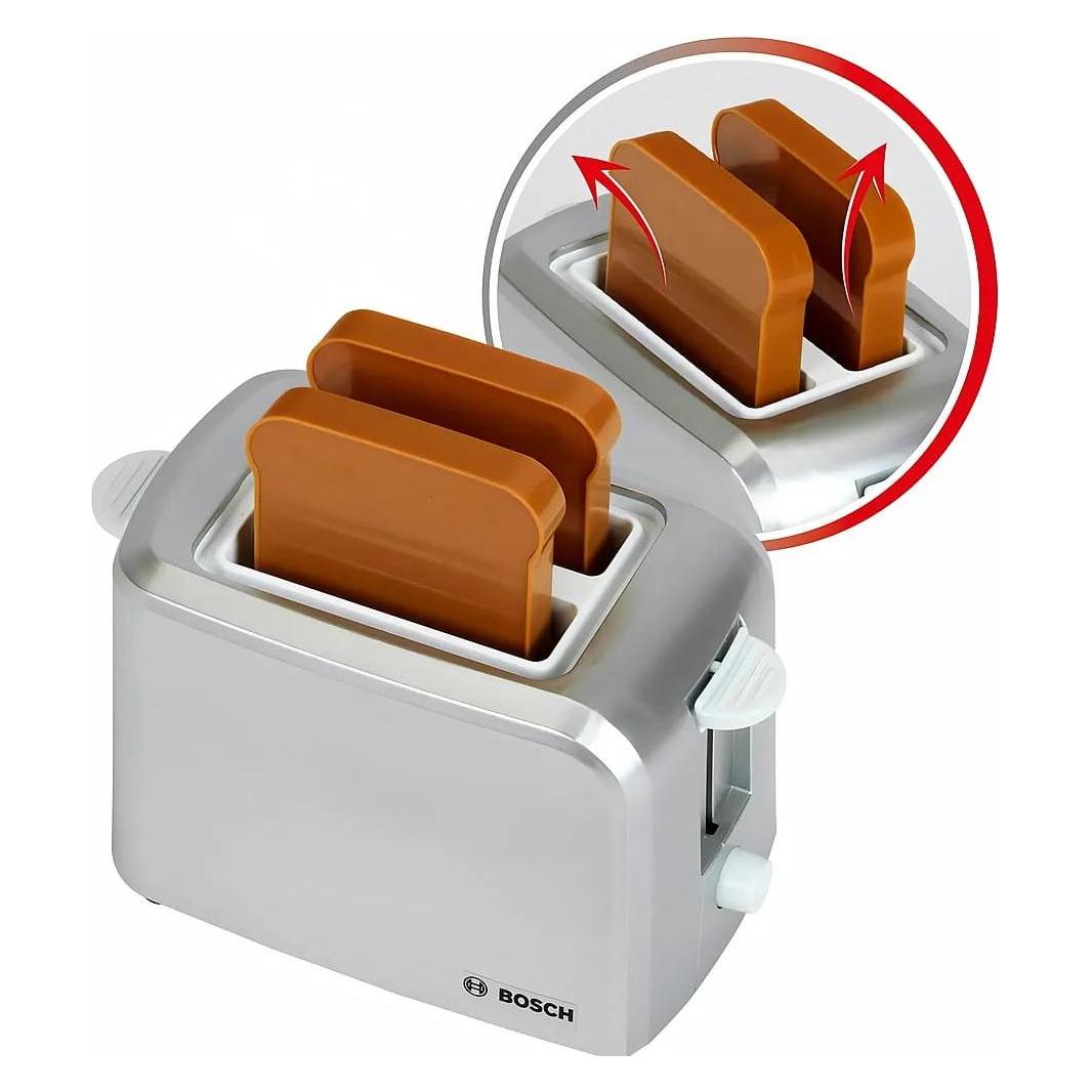 Theo Klein Bosch - Toaster Happy, silber (9210)