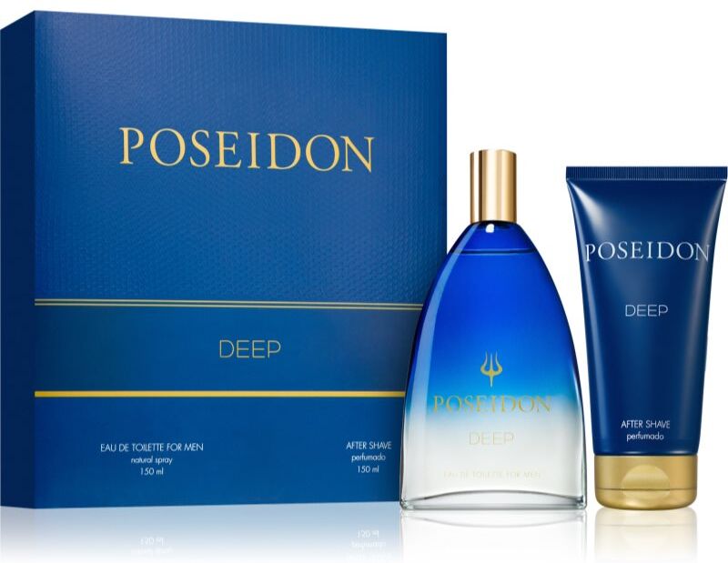 Instituto Español Poseidon Deep coffret cadeau pour homme